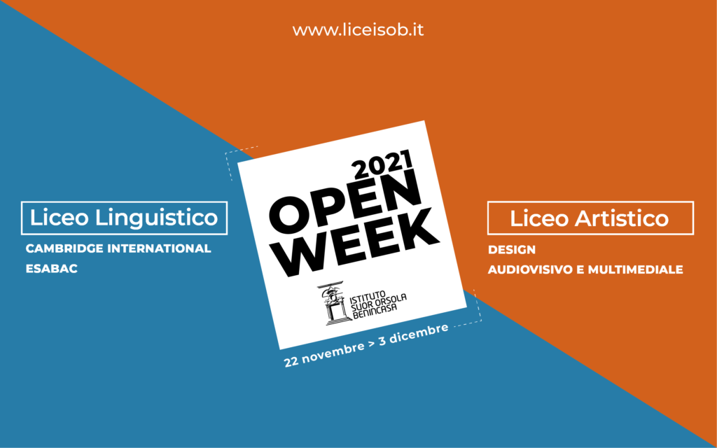 FB evento open week