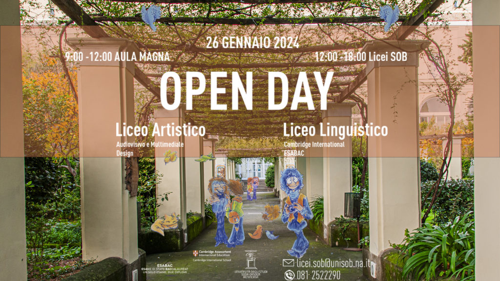 Open Day Licei Suor Orsola Benincasa